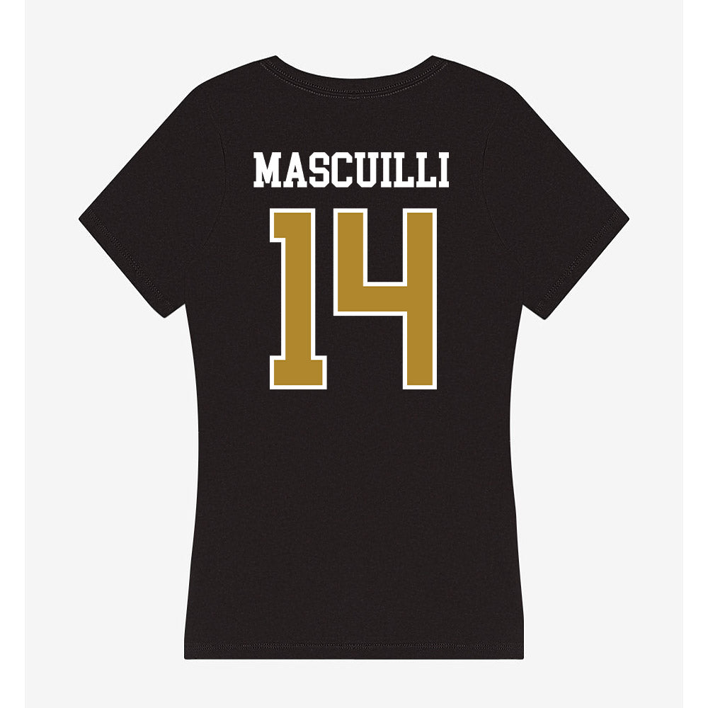UMBC - NCAA Baseball : Anthony Mascuilli - Women's V-Neck T-Shirt-1
