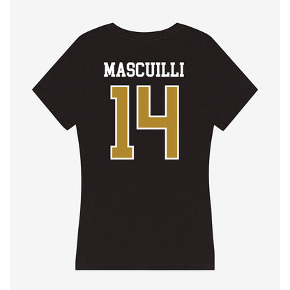 UMBC - NCAA Baseball : Anthony Mascuilli - Women's V-Neck T-Shirt-1