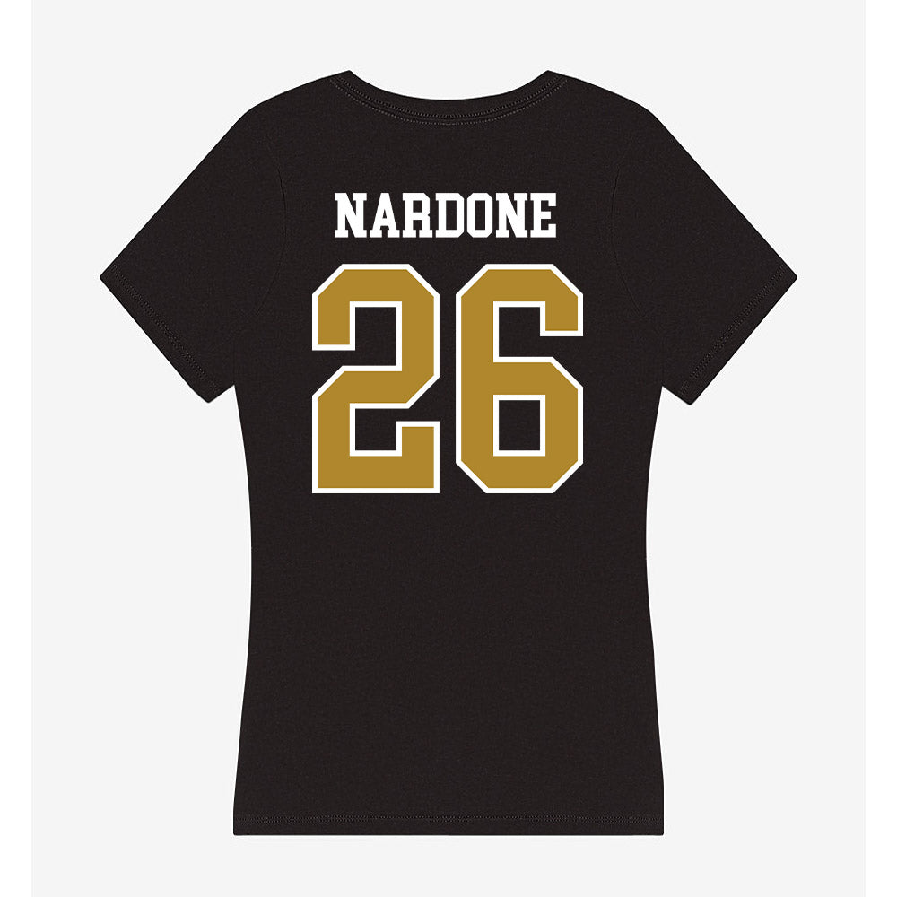 UMBC - NCAA Women's Soccer : Olivia Nardone - Women's V-Neck T-Shirt-1