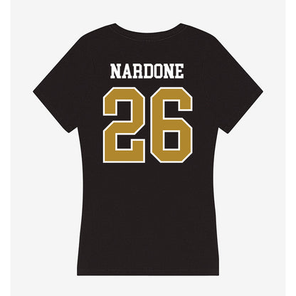 UMBC - NCAA Women's Soccer : Olivia Nardone - Women's V-Neck T-Shirt-1