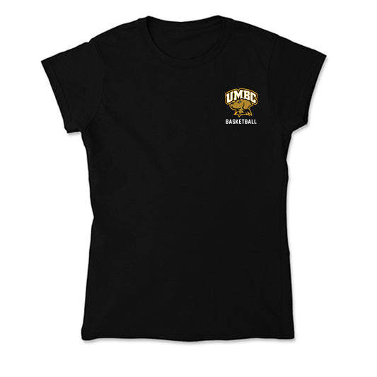 UMBC - NCAA Women's Basketball : Jade Tillman - Soft Style Women’s T-Shirt-0
