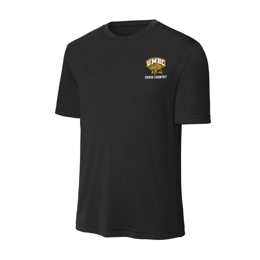 UMBC - NCAA Men's Cross Country : Ryan Hartranft - Activewear T-Shirt-0