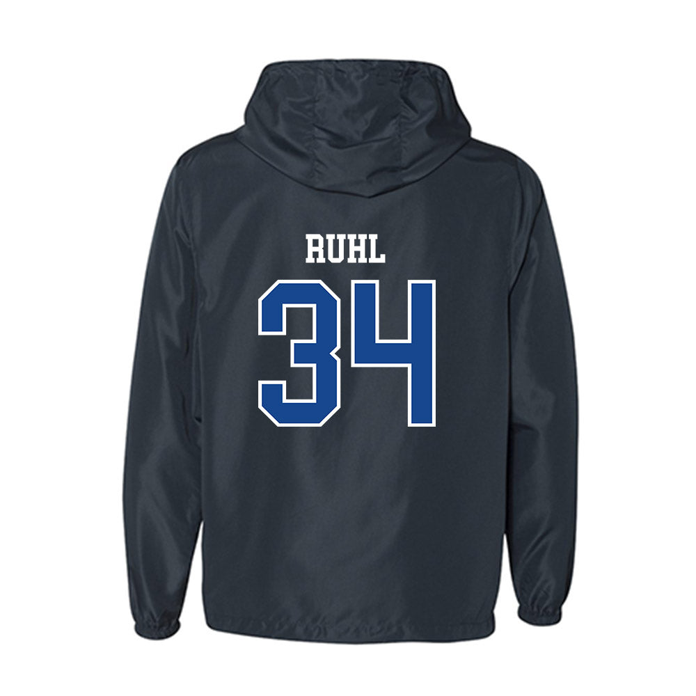 Creighton - NCAA Baseball : Jakob Ruhl - Windbreaker-1