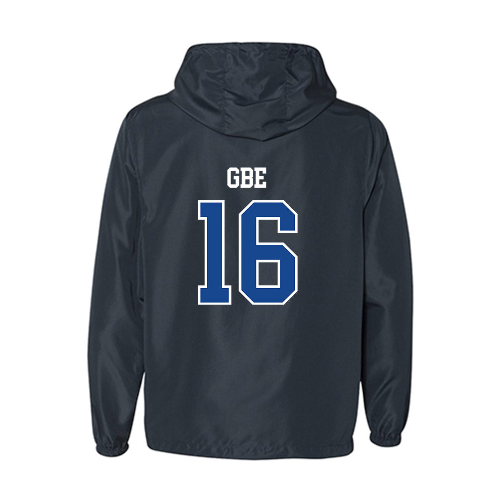 Creighton - NCAA Men's Soccer : Ange Gbe - Windbreaker-1
