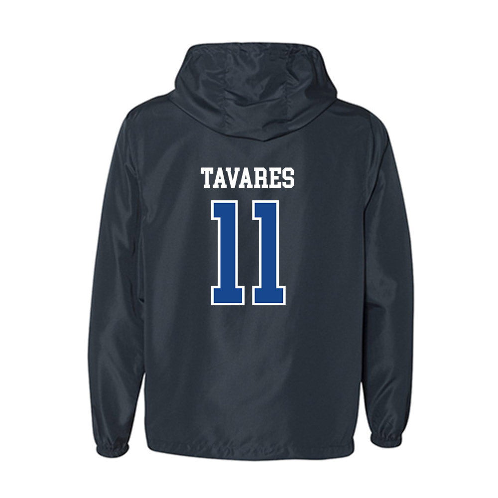 Creighton - NCAA Men's Soccer : Carter Tavares - Classic Shersey Windbreaker-1
