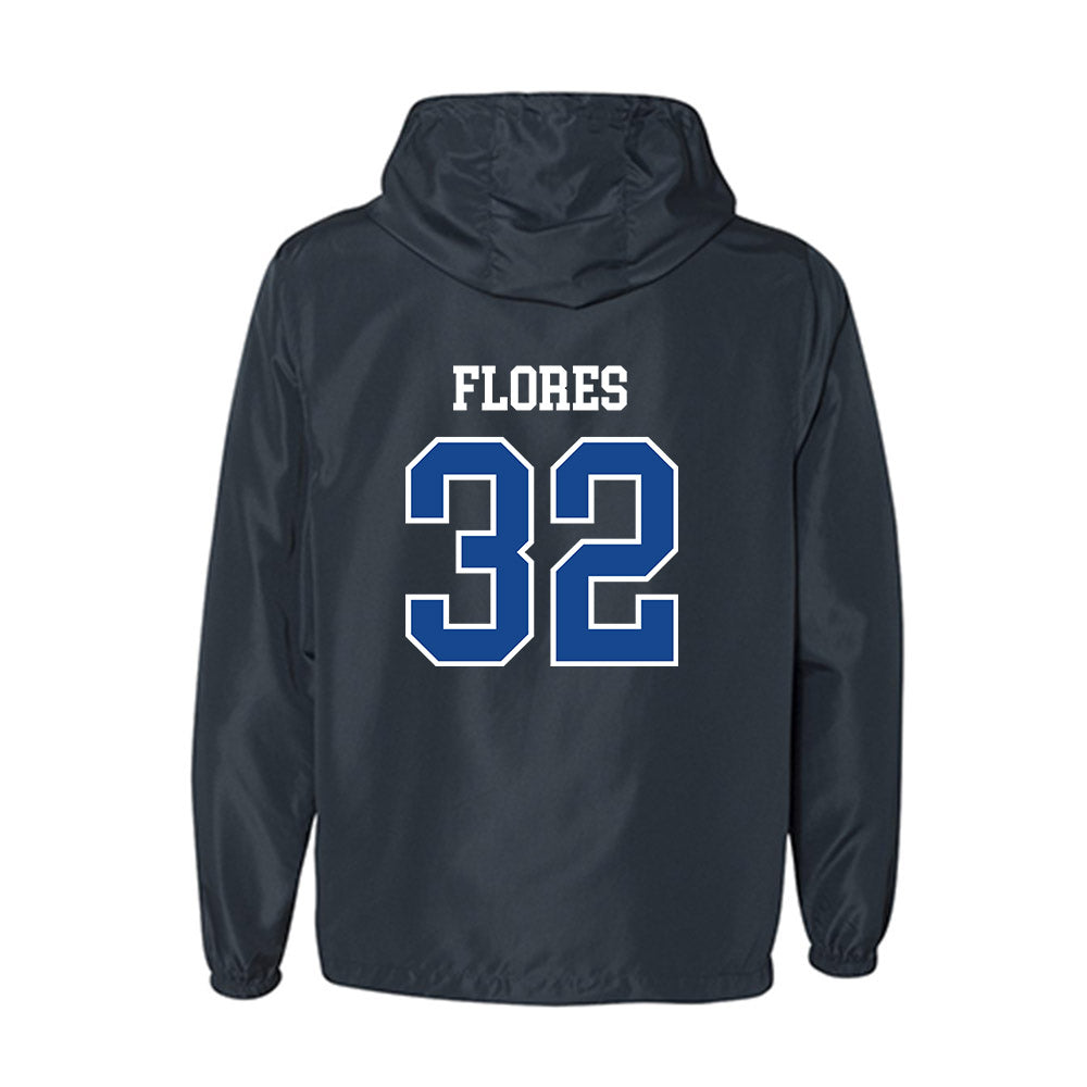 Creighton - NCAA Baseball : Gavin Flores - Windbreaker-1
