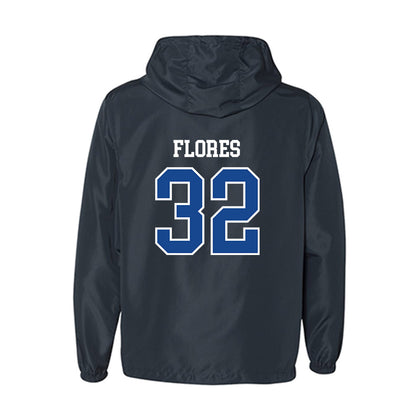 Creighton - NCAA Baseball : Gavin Flores - Windbreaker-1