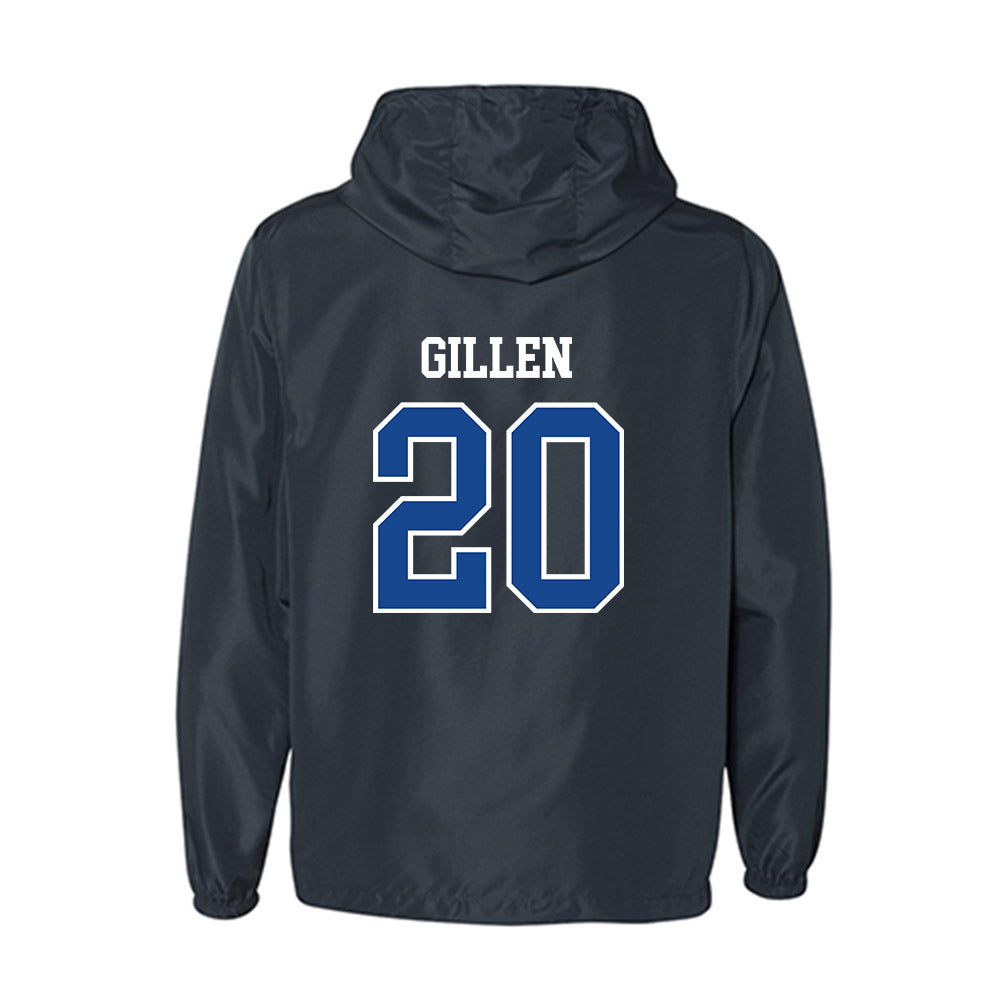 Creighton - NCAA Baseball : Tate Gillen - Classic Shersey Windbreaker-1