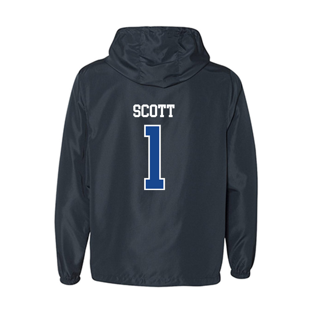 Creighton - NCAA Softball : Taylor Scott - Classic Shersey Windbreaker-1