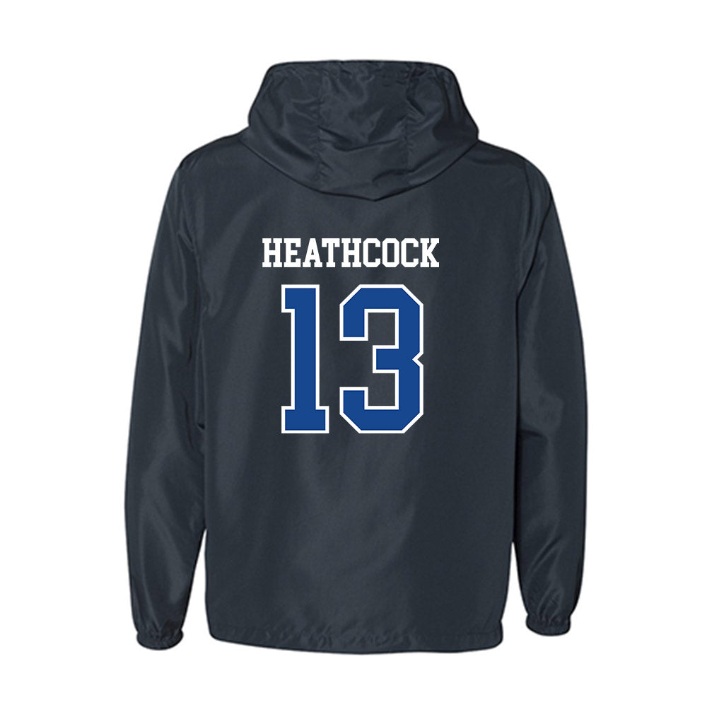 Creighton - NCAA Women's Basketball : Allison Heathcock - Windbreaker-1
