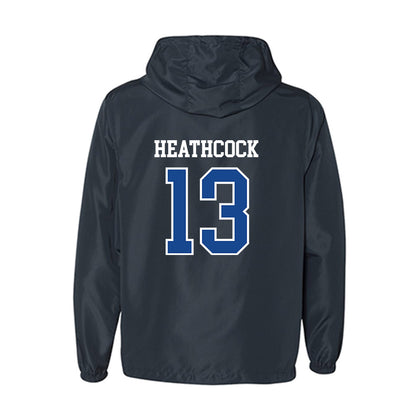 Creighton - NCAA Women's Basketball : Allison Heathcock - Windbreaker-1
