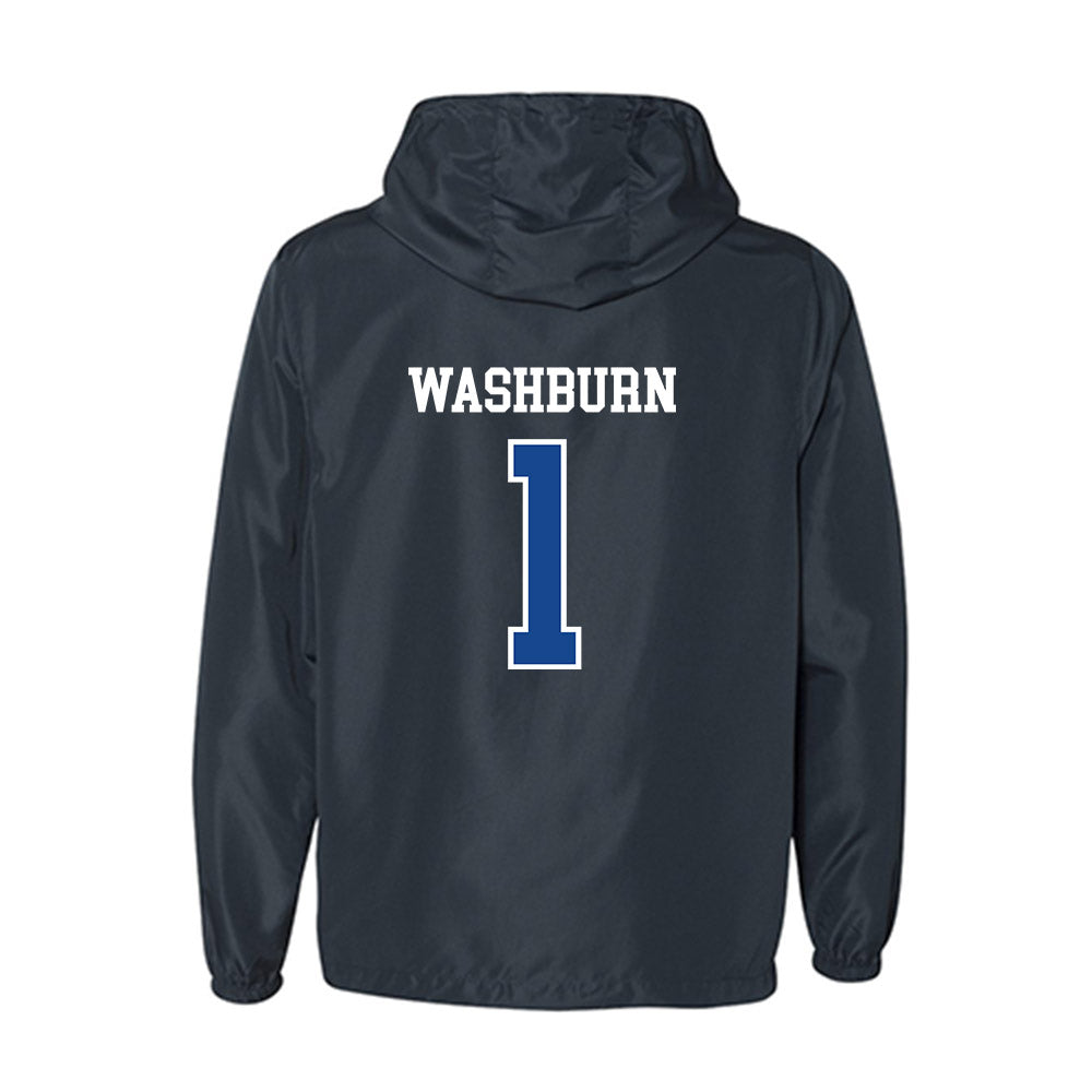 Creighton - NCAA Baseball : Joe Washburn - Windbreaker-1