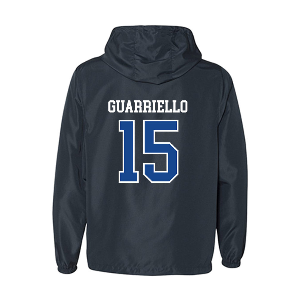 Creighton - NCAA Softball : Izzy Guarriello - Classic Shersey Windbreaker-1