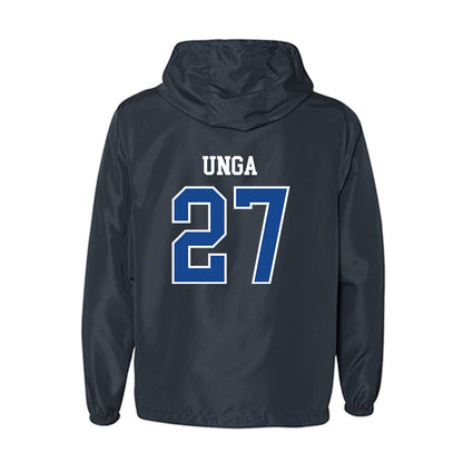 Creighton - NCAA Baseball : Anthony Unga - Classic Shersey Windbreaker-1