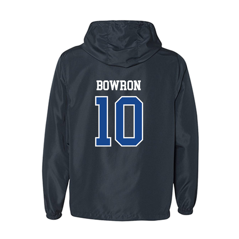 Creighton - NCAA Baseball : Nick Bowron - Windbreaker-1