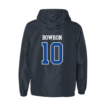 Creighton - NCAA Baseball : Nick Bowron - Windbreaker-1