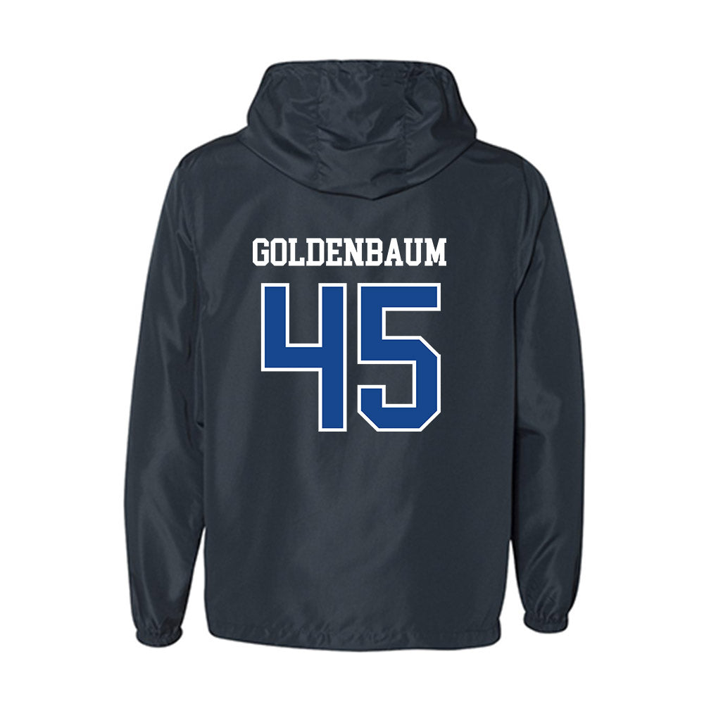 Creighton - NCAA Baseball : Matt Goldenbaum - Classic Shersey Windbreaker-1