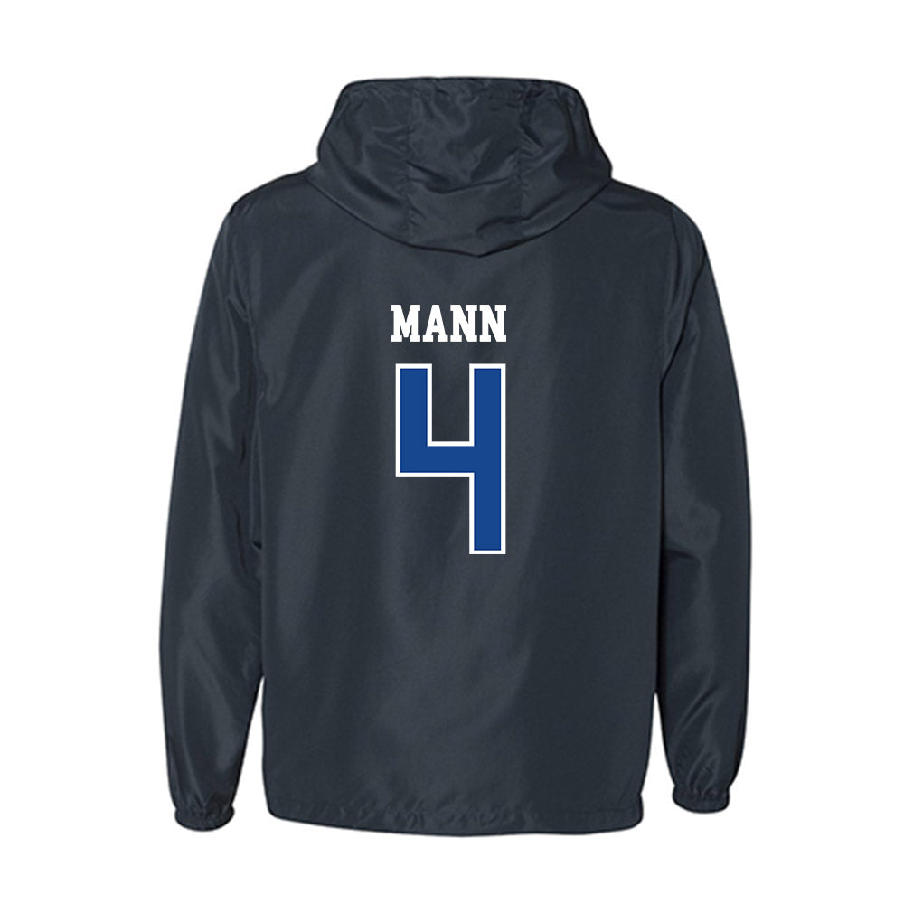 Creighton - NCAA Women's Soccer : Grace Mann - Classic Shersey Windbreaker-1