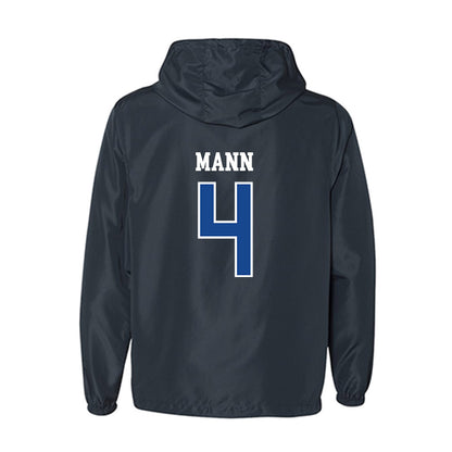 Creighton - NCAA Women's Soccer : Grace Mann - Classic Shersey Windbreaker-1