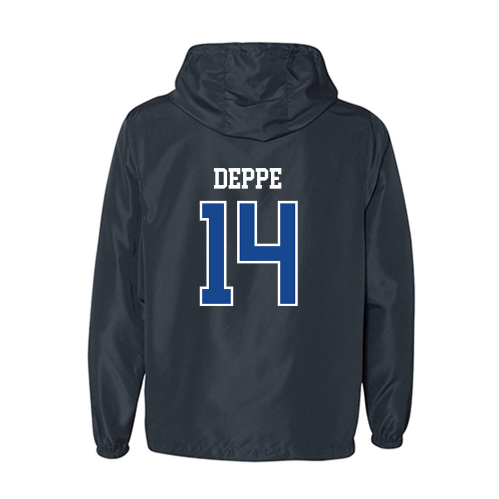 Creighton - NCAA Men's Soccer : Aaron Deppe - Windbreaker-1