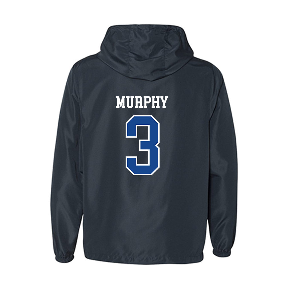 Creighton - NCAA Baseball : Ryan Murphy - Classic Shersey Windbreaker-1