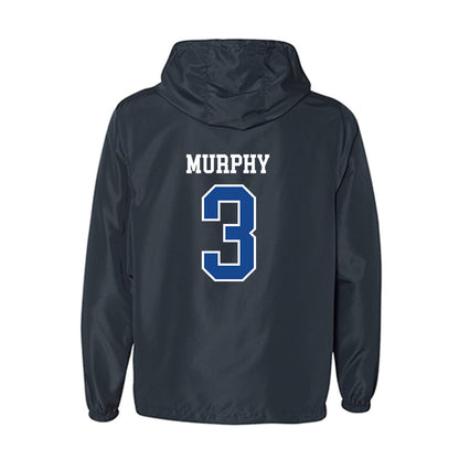 Creighton - NCAA Baseball : Ryan Murphy - Classic Shersey Windbreaker-1