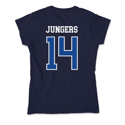 Creighton - NCAA Softball : Kierra Jungers - Classic Shersey Soft Style Women’s T-Shirt-2