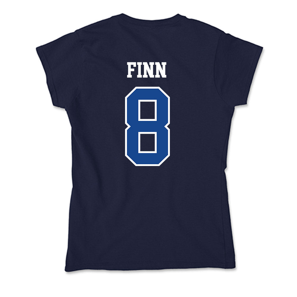 Creighton - NCAA Softball : Sara Finn - Classic Shersey Soft Style Women’s T-Shirt-2