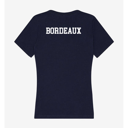 Creighton - NCAA Men's Golf : JJ Bordeaux - Women's V-Neck T-Shirt-1