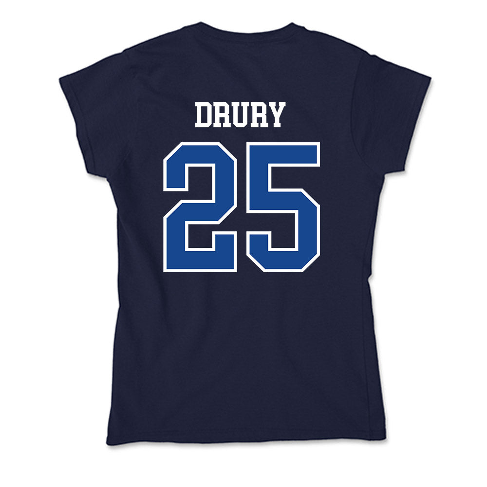 Creighton - NCAA Softball : Sawyer Drury - Classic Shersey Soft Style Women’s T-Shirt-2