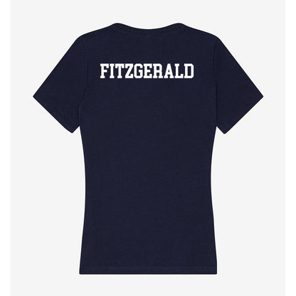 Creighton - NCAA Women's Rowing : Emily Fitzgerald - Women's V-Neck T-Shirt-1