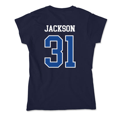 Creighton - NCAA Baseball : Broden Jackson - Classic Shersey Soft Style Women’s T-Shirt-2