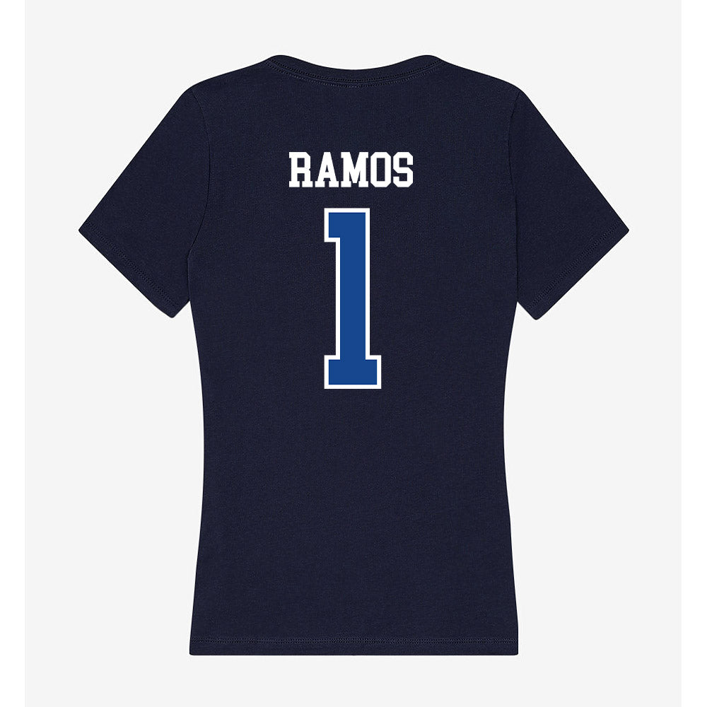 Creighton - NCAA Softball : Reese Ramos - Women's V-Neck T-Shirt-1