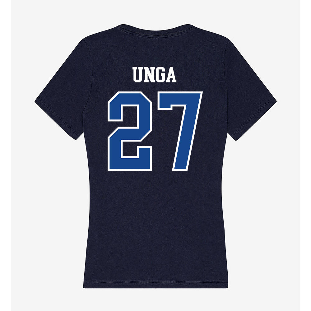 Creighton - NCAA Baseball : Anthony Unga - Classic Shersey Women's V-Neck T-Shirt-2