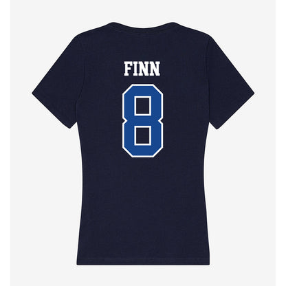 Creighton - NCAA Softball : Sara Finn - Classic Shersey Women's V-Neck T-Shirt-2