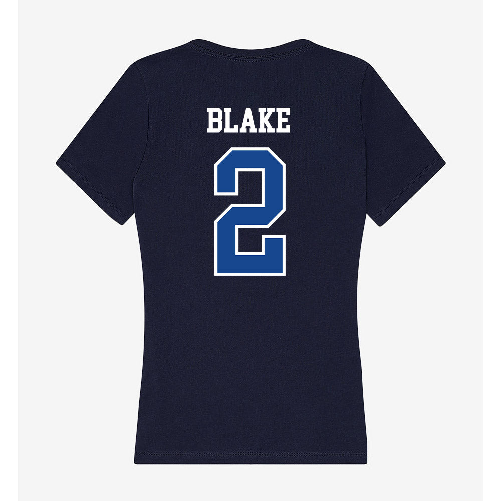 Creighton - NCAA Baseball : Brady Blake - Classic Shersey Women's V-Neck T-Shirt-2