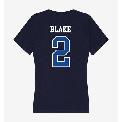 Creighton - NCAA Baseball : Brady Blake - Classic Shersey Women's V-Neck T-Shirt-2