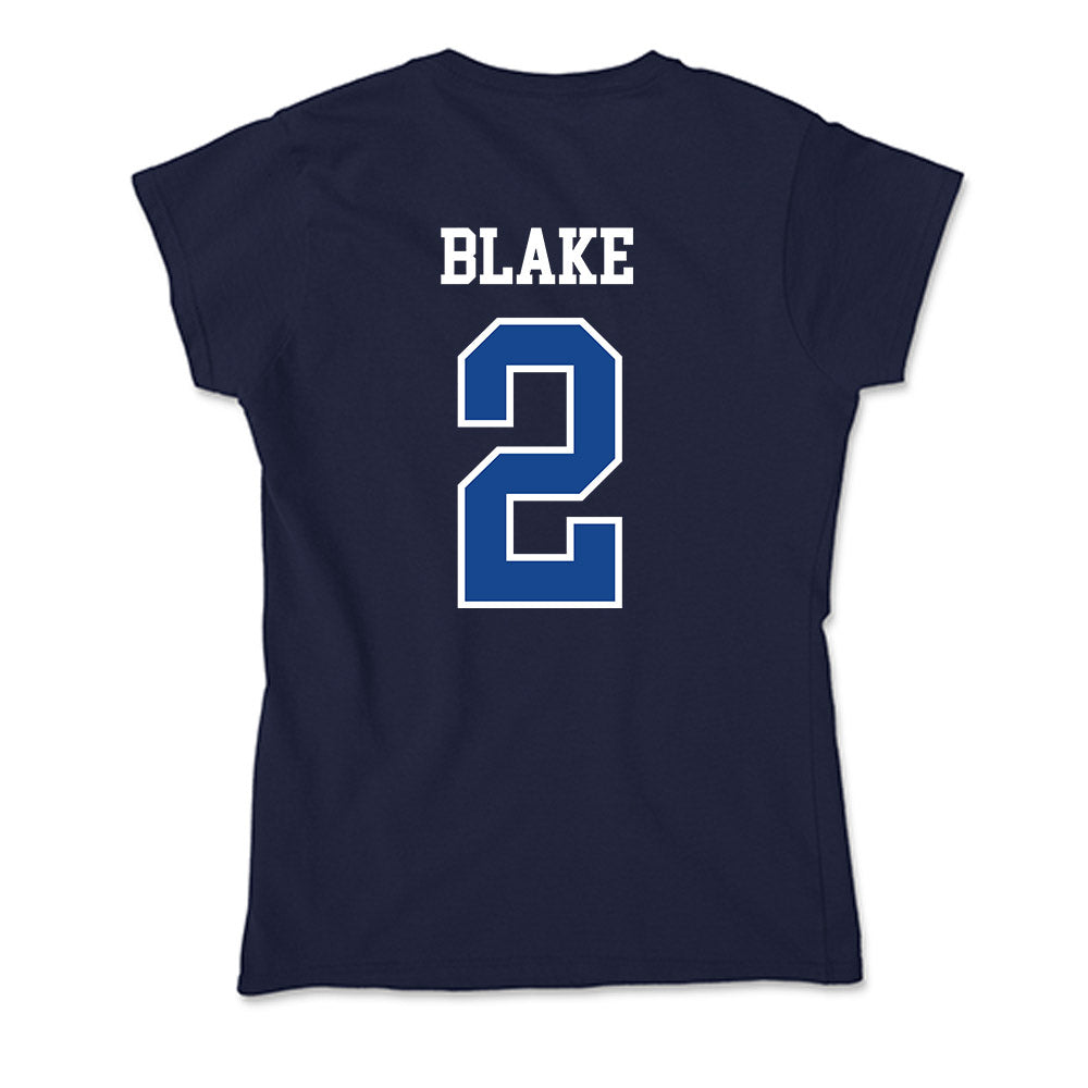 Creighton - NCAA Baseball : Brady Blake - Classic Shersey Soft Style Women’s T-Shirt-2