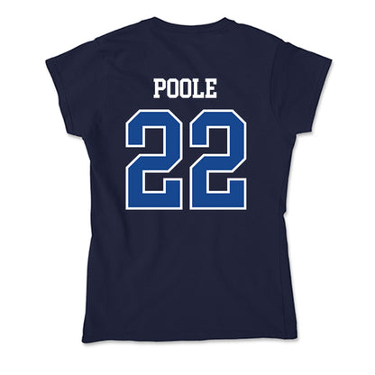 Creighton - NCAA Softball : Hannah Poole - Soft Style Women’s T-Shirt-1