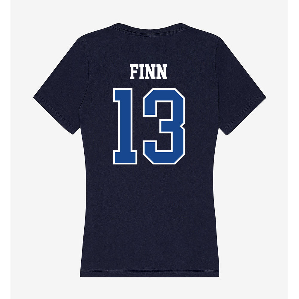 Creighton - NCAA Softball : Shannon Finn - Classic Shersey Women's V-Neck T-Shirt-2