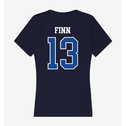 Creighton - NCAA Softball : Shannon Finn - Classic Shersey Women's V-Neck T-Shirt-2
