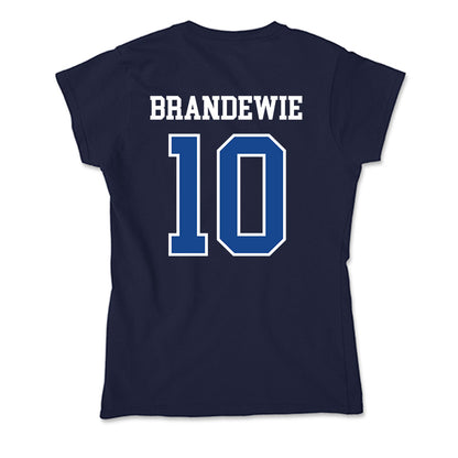 Creighton - NCAA Women's Volleyball : Eloise Brandewie - Soft Style Women’s T-Shirt-1