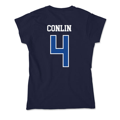 Creighton - NCAA Baseball : Sullivan Conlin - Classic Shersey Soft Style Women’s T-Shirt-2