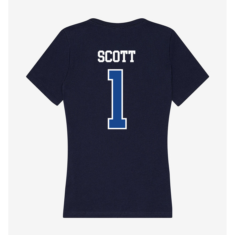 Creighton - NCAA Softball : Taylor Scott - Classic Shersey Women's V-Neck T-Shirt-2