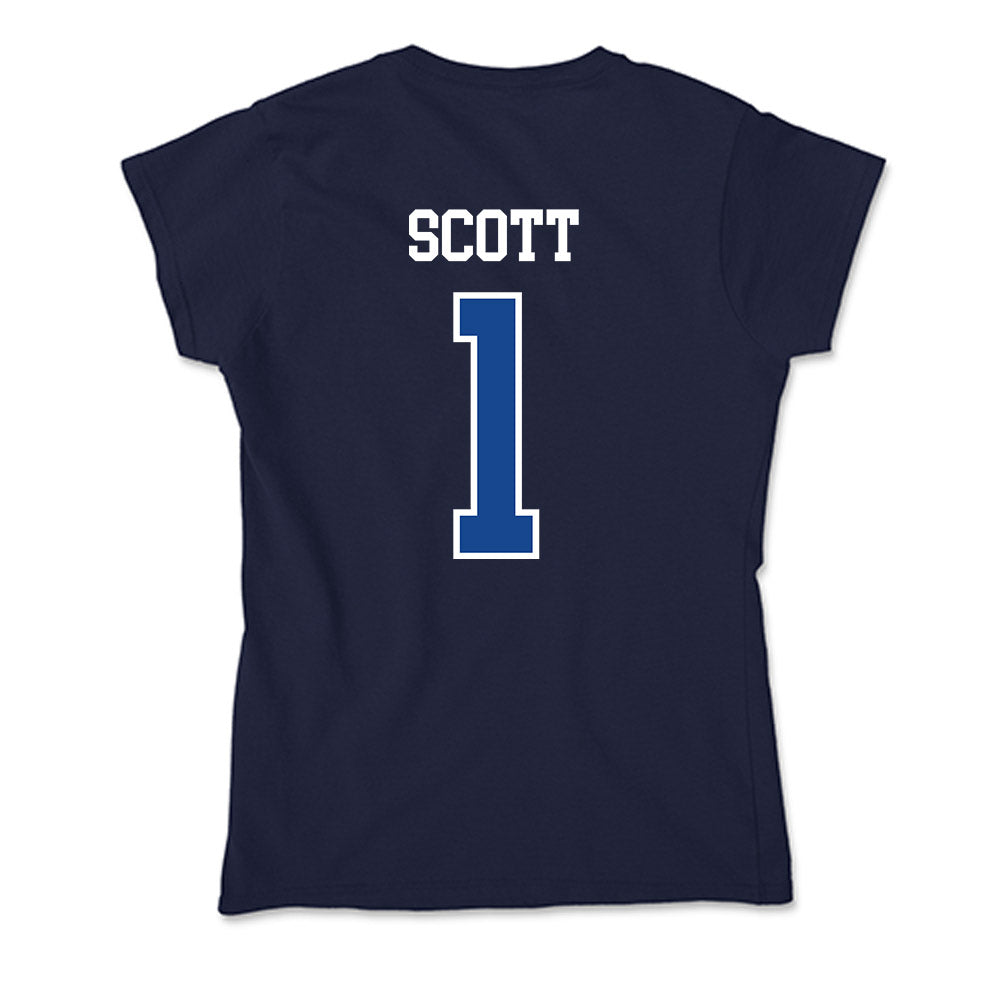 Creighton - NCAA Softball : Taylor Scott - Classic Shersey Soft Style Women’s T-Shirt-2