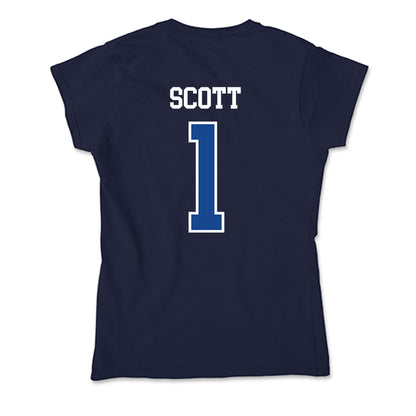 Creighton - NCAA Softball : Taylor Scott - Classic Shersey Soft Style Women’s T-Shirt-2
