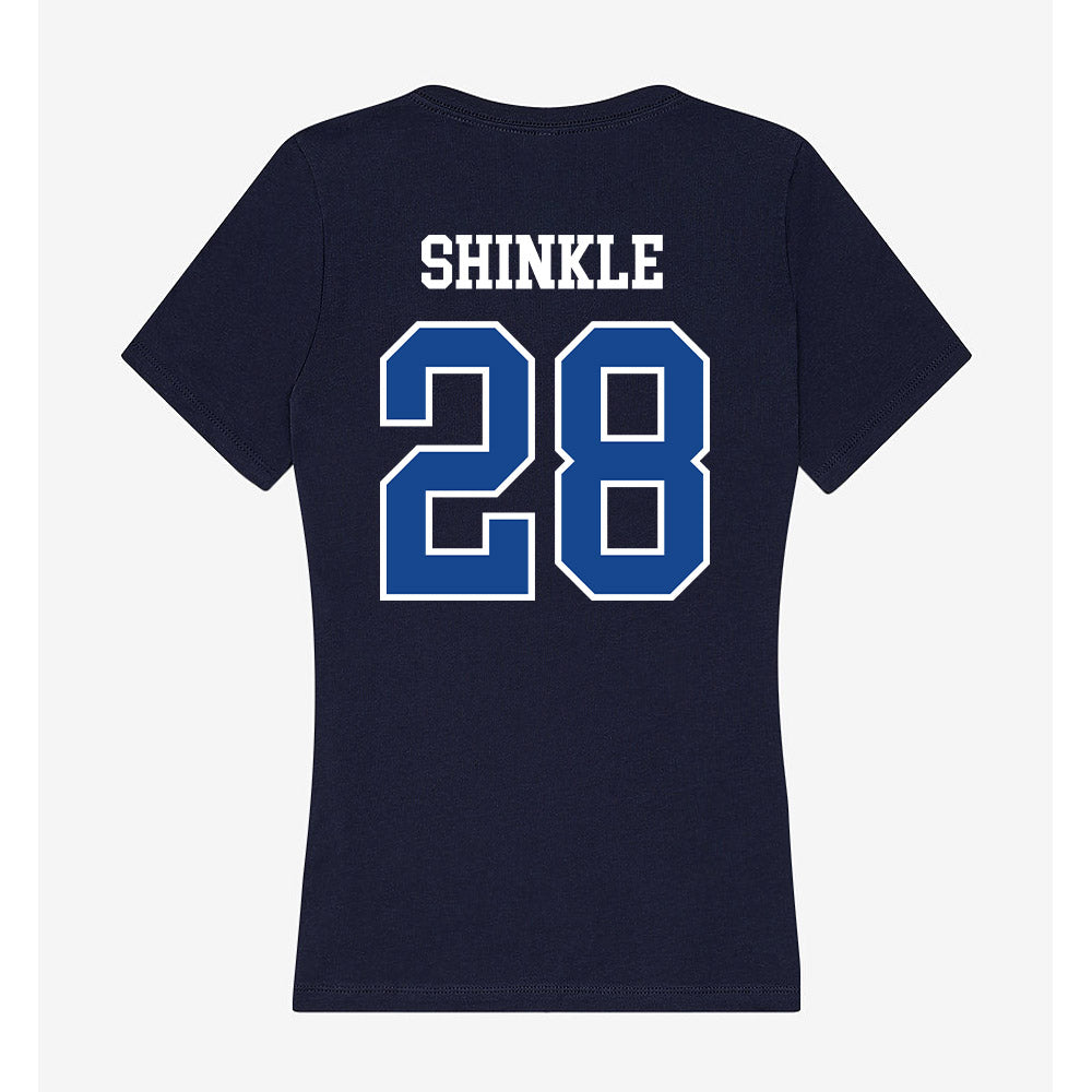 Creighton - NCAA Baseball : Brody Shinkle - Women's V-Neck T-Shirt-1