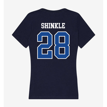 Creighton - NCAA Baseball : Brody Shinkle - Women's V-Neck T-Shirt-1