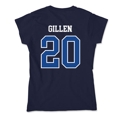 Creighton - NCAA Baseball : Tate Gillen - Classic Shersey Soft Style Women’s T-Shirt-2