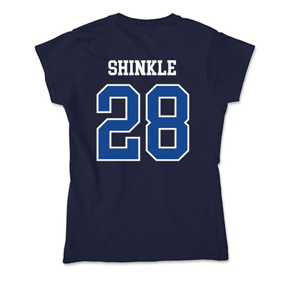 Creighton - NCAA Baseball : Brody Shinkle - Soft Style Women’s T-Shirt-1